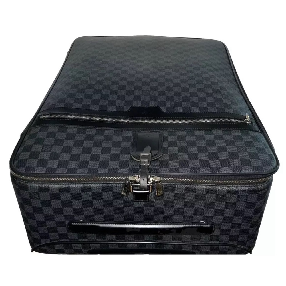 Louis Vuitton Business Pegase 65 Damier Graphite Suitcase Unisex Luggage Bag - Picture 10 of 16